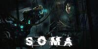 Portada oficial de SOMA para Switch