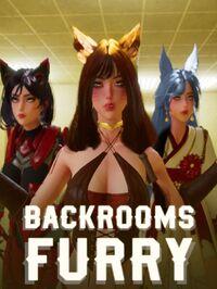 Portada oficial de Backrooms Furry para PC