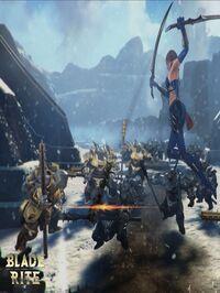 Portada oficial de Bladerite: Retribution para PC