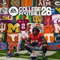 Portada oficial de EA SPORTS College Football 26 para PS5