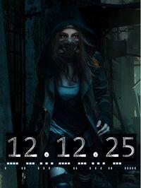 Portada oficial de 12.12.25 para PC