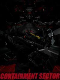 Portada oficial de Containment Sector para PC