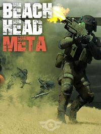 Portada oficial de BeachHead Meta para PC