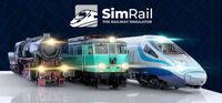 Portada oficial de SimRail - The Railway Simulator para PC