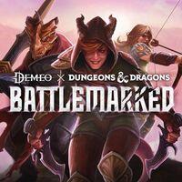 Portada oficial de Demeo x Dungeons & Dragons: Battlemarked para PS5