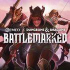 Portada oficial de de Demeo x Dungeons & Dragons: Battlemarked para PS5