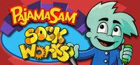 Portada oficial de Pajama Sam's Sock Works para PC