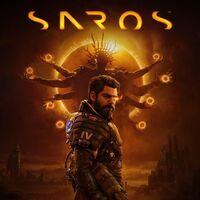 Portada oficial de Saros para PS5