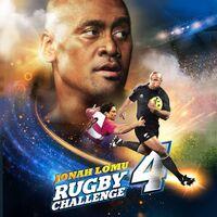 Portada oficial de Jonah Lomu Rugby Challenge 4 para PS4