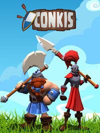 Portada oficial de Conkis para PC