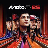 Portada oficial de MotoGP 25 para PS5