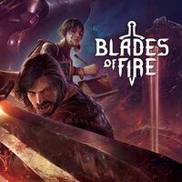 Portada oficial de Blades of Fire para PS5