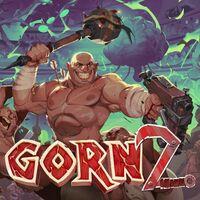 Portada oficial de GORN 2 para PS5