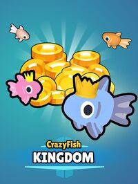 Portada oficial de Crazy Fish Kingdom para PC