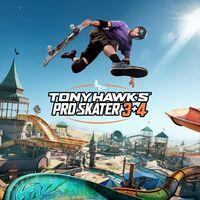 Portada oficial de Tony Hawk's Pro Skater 3+4 para PS5