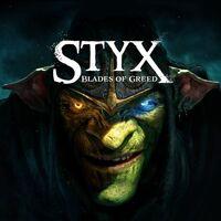 Portada oficial de Styx: Blades of Greed para PS5