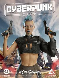 Portada oficial de Cyberpunk City para PC