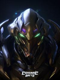 Portada oficial de Cosmicrafts para PC