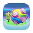 Portada oficial de de Katamari Damacy Rolling LIVE para iPhone