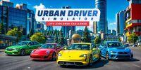 Portada oficial de Urban Car Driver Simulator: City Explorer Challenge para Switch