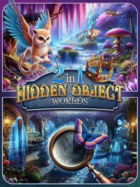 Portada oficial de 2 in 1 Hidden Object Worlds para PC