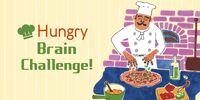 Portada oficial de Hungry Brain Challenge! para Switch