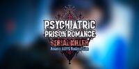 Portada oficial de Psychiatric Prison Romance: Serial Killer Anime Boys Dating Sim para Switch