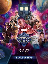 Portada oficial de Doctor Who: Worlds Apart para PC
