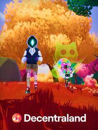 Portada oficial de Decentraland para PC