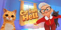 Portada oficial de Cat From Hell - Cat Simulator para Switch
