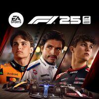 Portada oficial de F1 25 para PS5