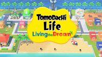 Portada oficial de Tomodachi Life: Una vida de ensue�o para Switch
