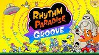 Portada oficial de Rhythm Paradise Groove para Switch