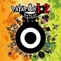Portada oficial de Patapon I & II Replay para PS5