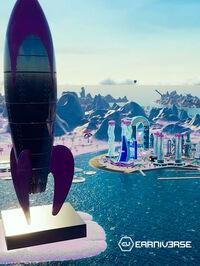 Portada oficial de Earniverse para PC