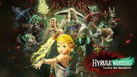Portada oficial de Hyrule Warriors: La era del destierro para Switch 2