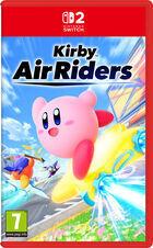 Portada oficial de de Kirby Air Riders para Switch 2