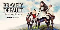 Portada oficial de Bravely Default Flying Fairy HD Remaster para Switch 2