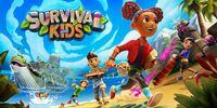 Portada oficial de Survival Kids para Switch 2