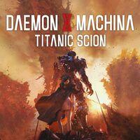 Portada oficial de Daemon X Machina Titanic Scion para PS5
