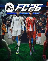 Portada oficial de EA Sports FC 26 para PS5