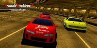 Portada oficial de Arcade Archives 2 RIDGE RACER para Switch 2