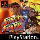 Portada oficial de de Street Fighter Collection para PS One