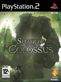 Portada oficial de Shadow of the Colossus para PS2