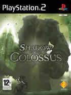 Portada oficial de de Shadow of the Colossus para PS2