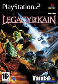Portada oficial de Legacy of Kain: Defiance para PS2