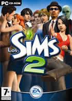 Portada oficial de de Los Sims 2 para PC