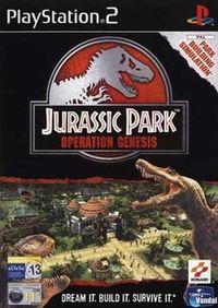 Portada oficial de Jurassic Park: Operation Genesis para PS2