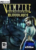Portada oficial de de Vampire: The Masquerade - Bloodlines para PC