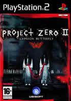 Portada oficial de de Project Zero 2 para PS2